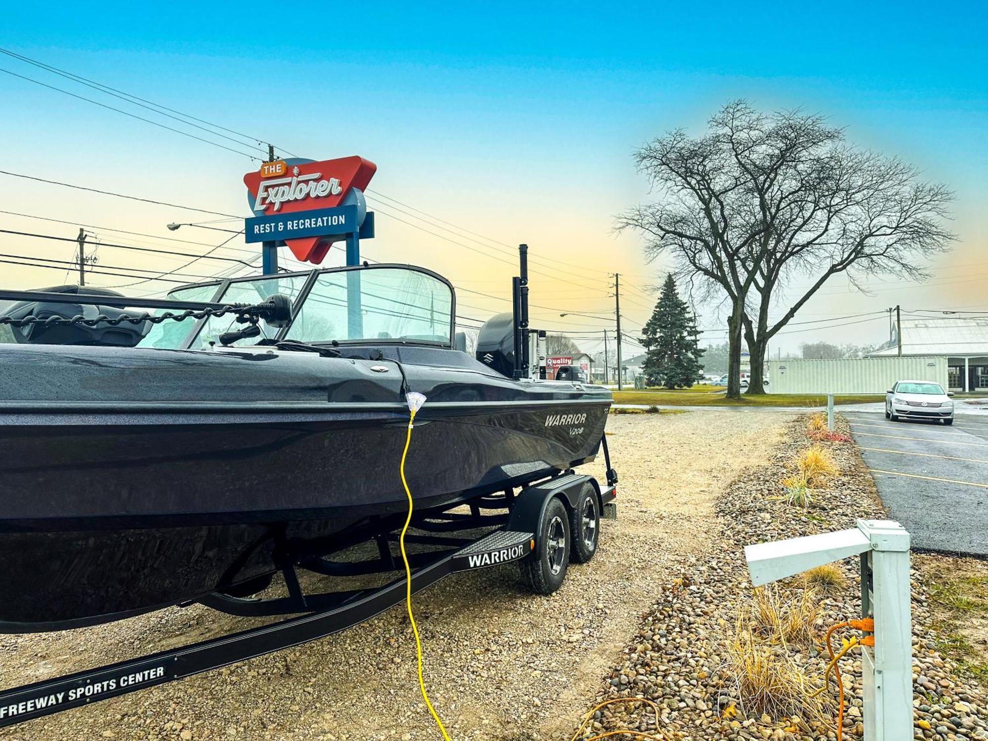 Explorer Rest & Recreation Sandusky Bagian luar foto